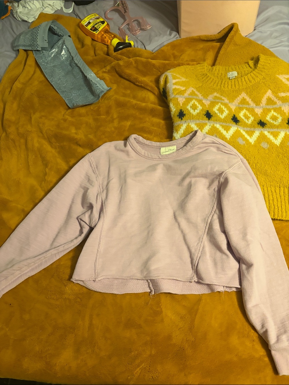 Target Light Pink Crewneck Sweatshirt